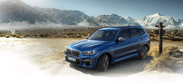 Illustration for article titled Here's The All-New 2018 BMW X3 If You Care About That Sort Of Thing